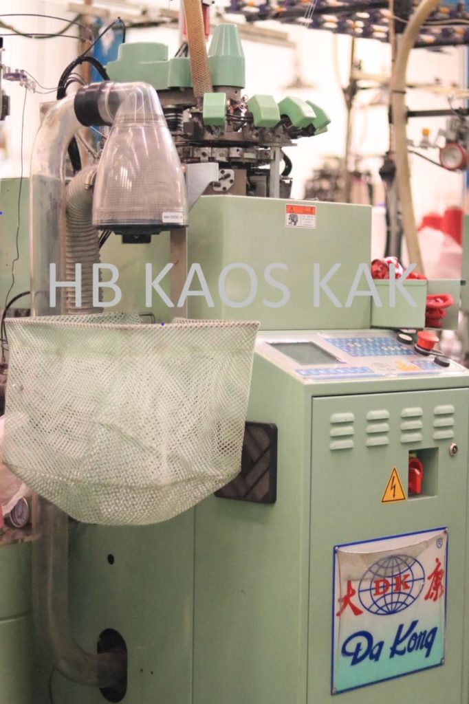 Fasilitas Produksi HB Kaos  Kaki 